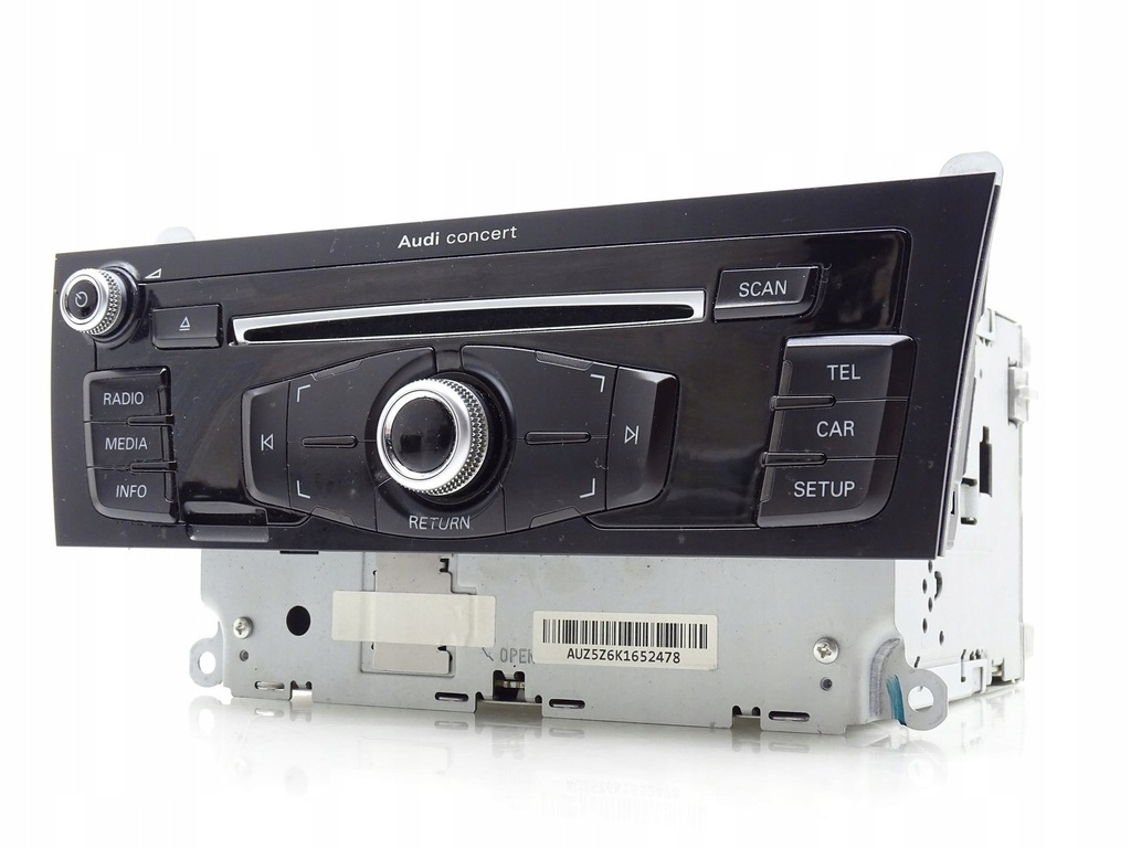 фото №1, Радио cd audi concert a5 8t b8 lift 8r2035186a