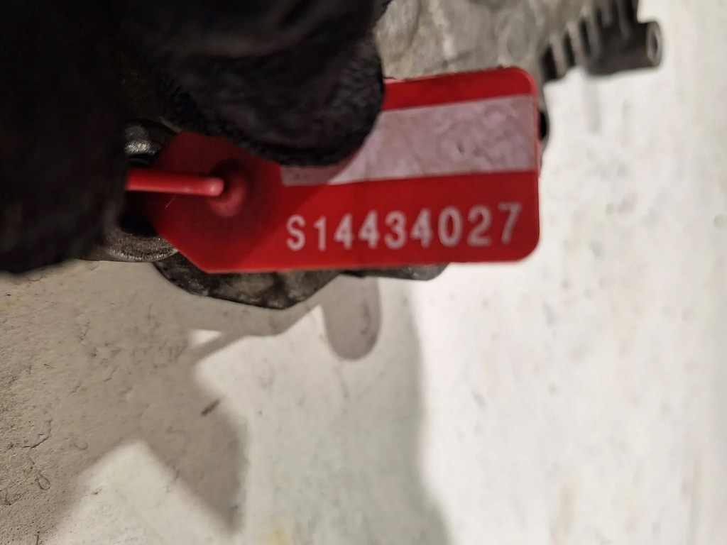 фото №6, Корпус розподільного валу z28net opel vectra c 2.8v6 01-