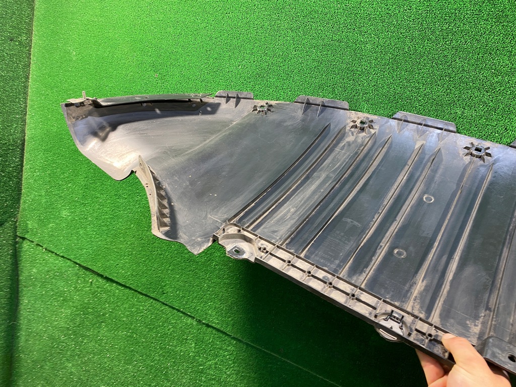фото №9, Tesla model y плита защита pod бампер перед 1760713-00-b