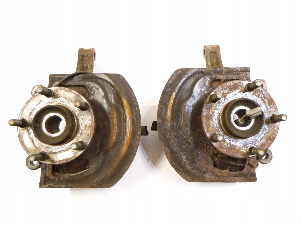 фото №1, Поворотный кулак ступица перед nissan qashqai j10 2006-