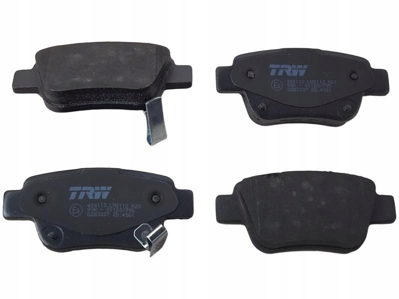 фото №4, Trw тормозные колодки тормозные gdb3337