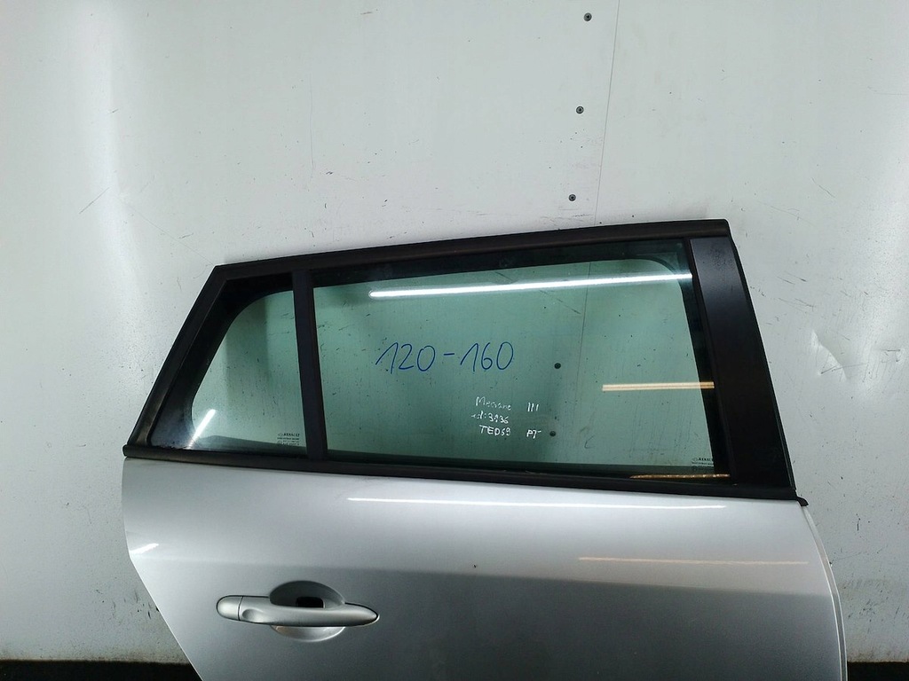 фото №4, Дверь задняя правый renault megane iii ted69