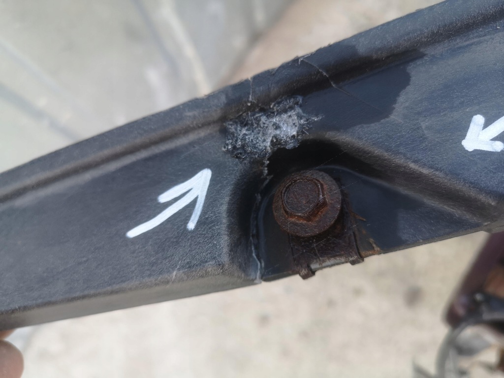 фото №5, Pas передний балка радиатор вентилятор mazda 3 bk lift 06-09 hb бензин