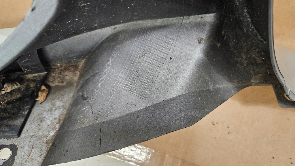 фото №15, Бампер перед передний bmw 2 f22 f23 m-pakiet bez pdc