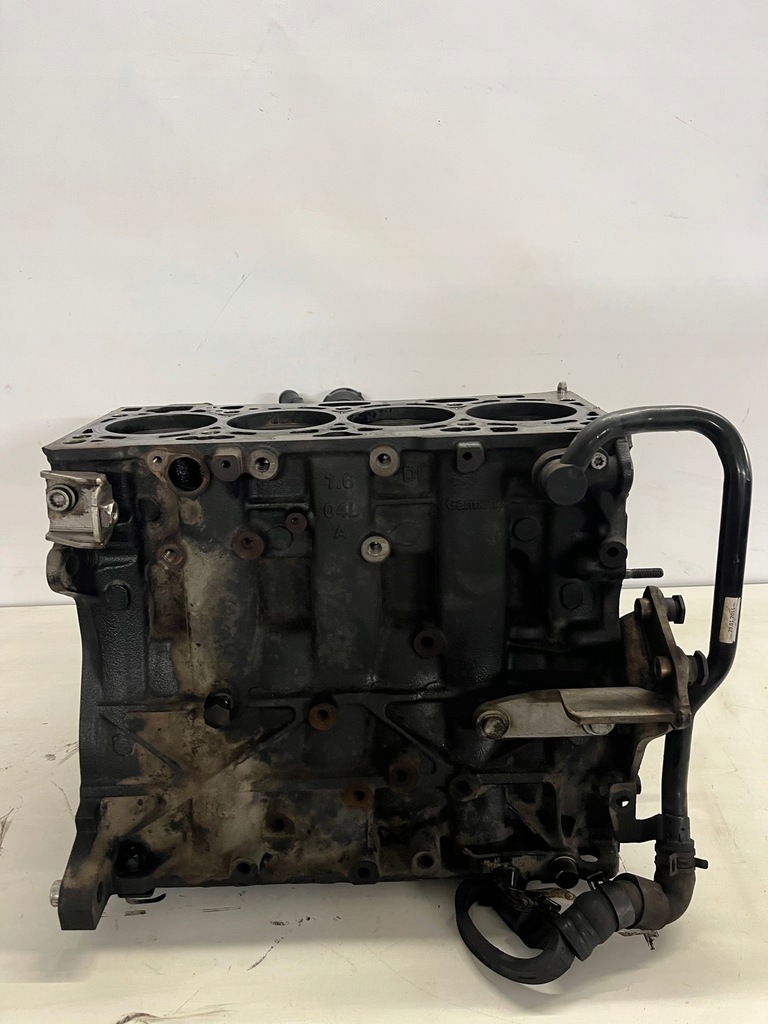 фото №9, Блок двигуна 1.6 tdi clh vw seat skoda audi 04l103011a номінал śląsk