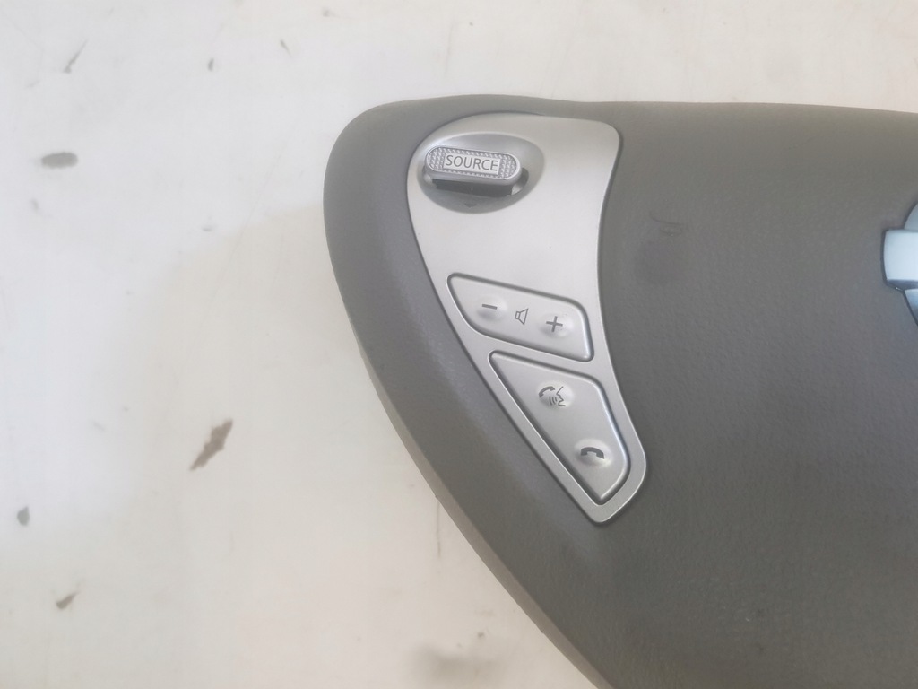 фото №4, Nissan leaf i air bag klierowcy подушка водителя