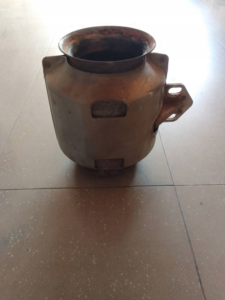 фото №2, Фільтр часток твердих dpf volvo fl 6