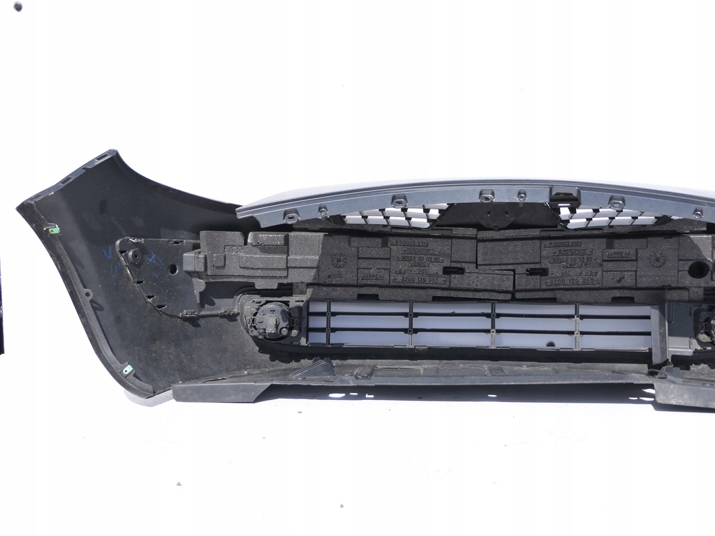фото №12, Бампер перед передний renault scenic ii 2 03-06r. цвет teb66
