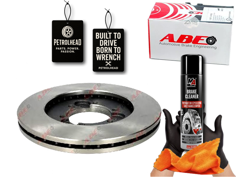 фото №1, Гальмівні диски гальмівні 2szt. great wall hover h5 isuzu d #petrolhead pro+ kit2