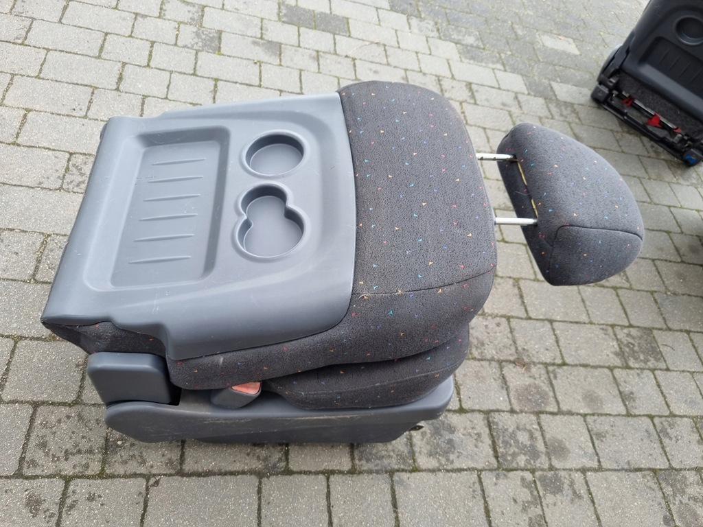 фото №6, Сиденье задний левый задняя hyunday trajet