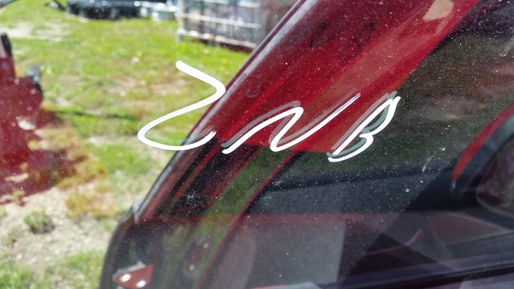 фото №11, Кришка багажника багажника задня suzuki sx4 znb