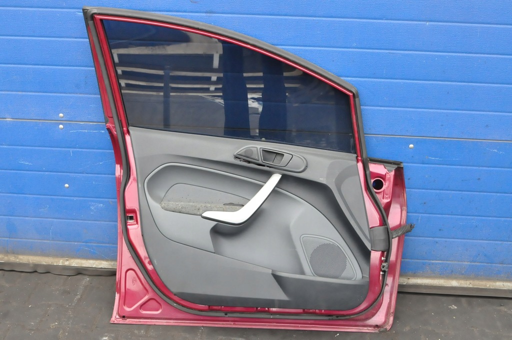 фото №9, Ford fiesta mk7 двері лівий перед ліва передні