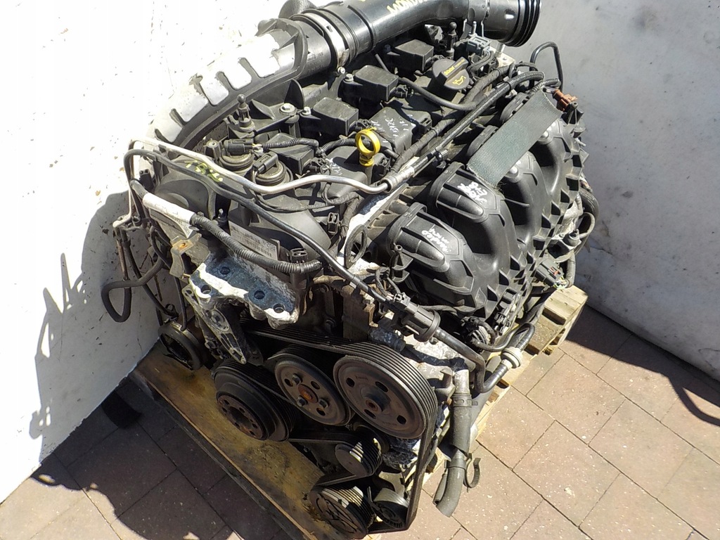 фото №10, Land rover freelander ii 09r 2.2 d 160km двигатель 224dt kompletny