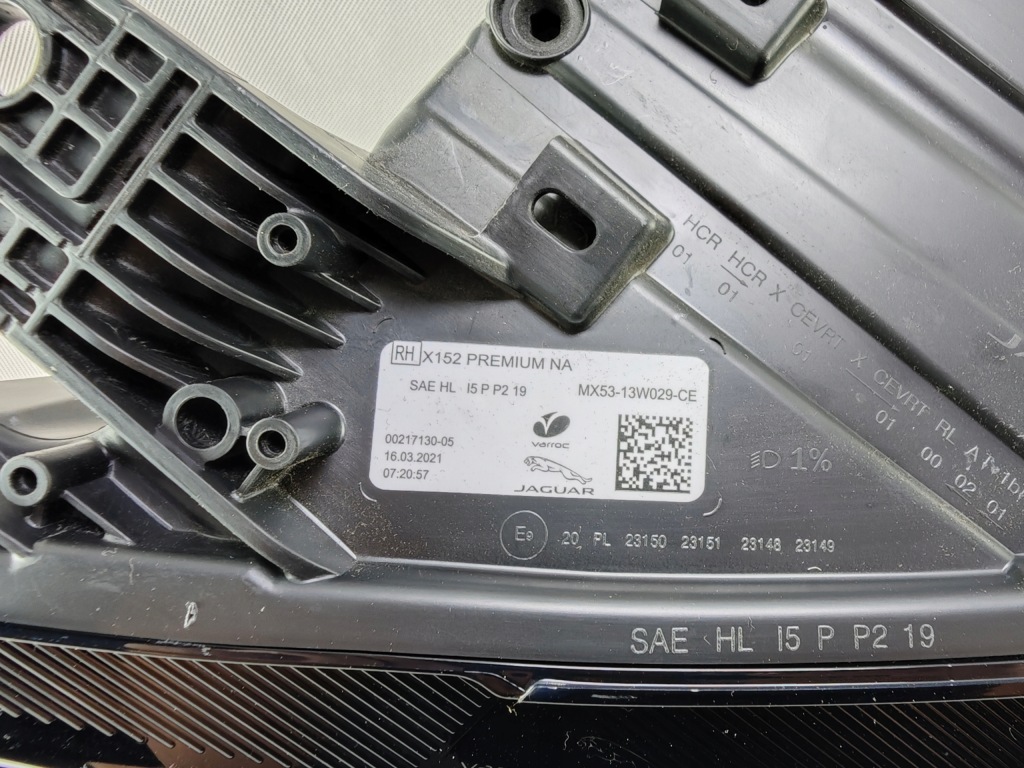 Купить Jaguar f-type x152 америка full led правая  фара фара правый  mx53-13w029-ce