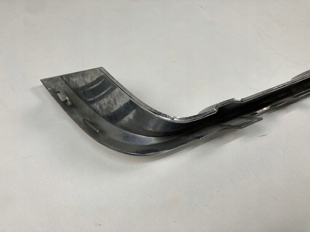 фото №7, Молдинг бампера передняя хром jeep grand cherokee