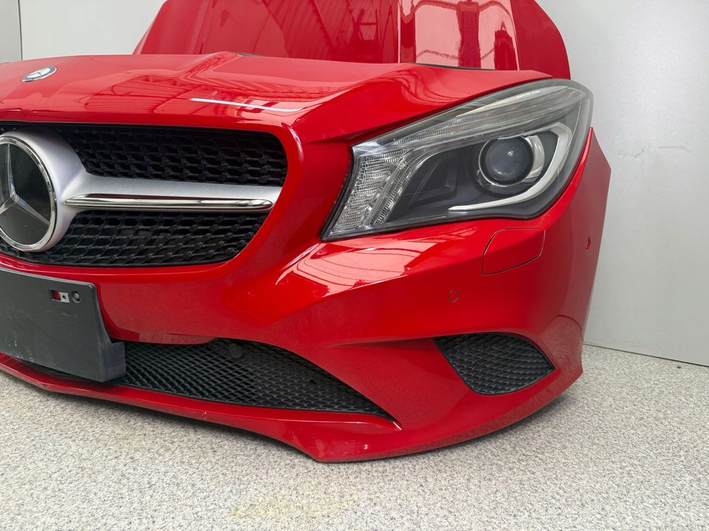 фото №5, Mercedes cla w117 117 перед бампер pas лампи bi ксенон капот pas радіатор