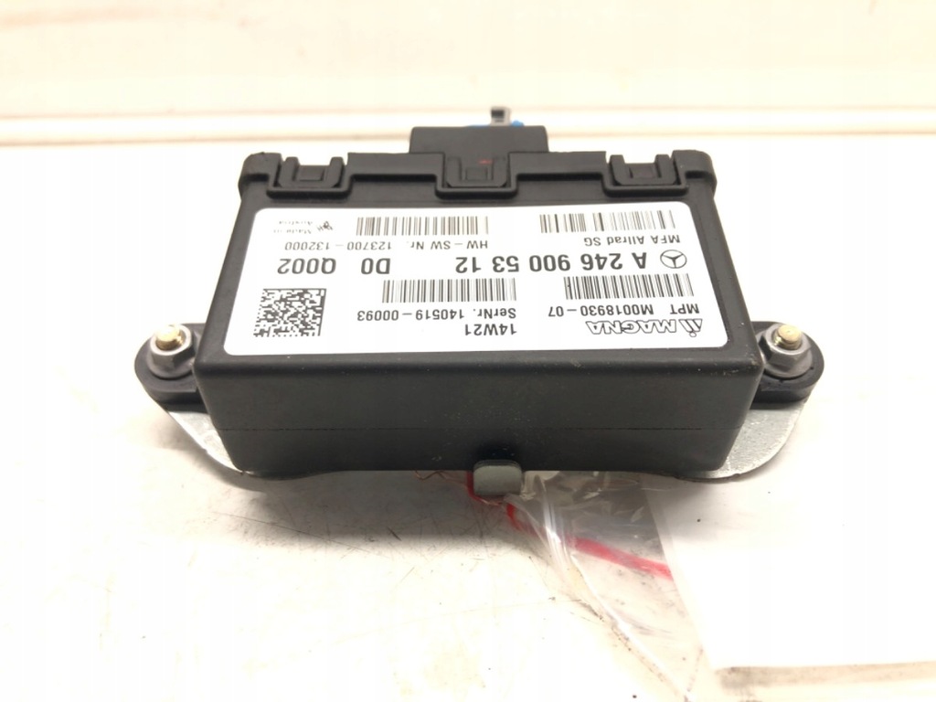 фото №1, Модуль привода mercedes c117 13-19 a2469005312