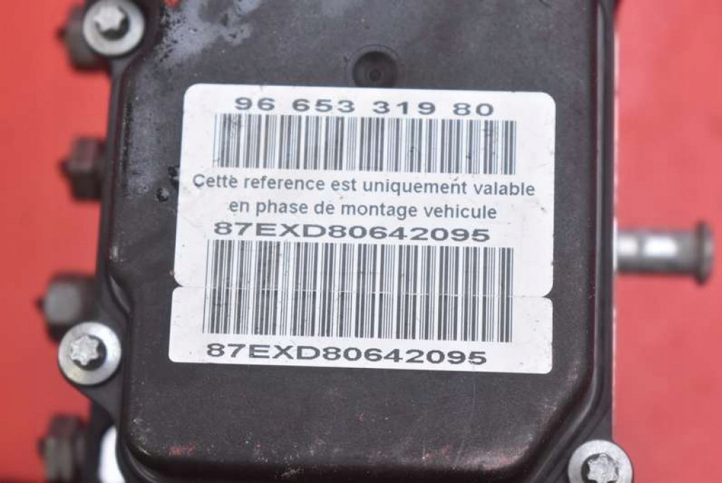фото №9, Насос abs 9660107180 peugeot 308 1 i t7 1.6 hdi 90 km 07-11