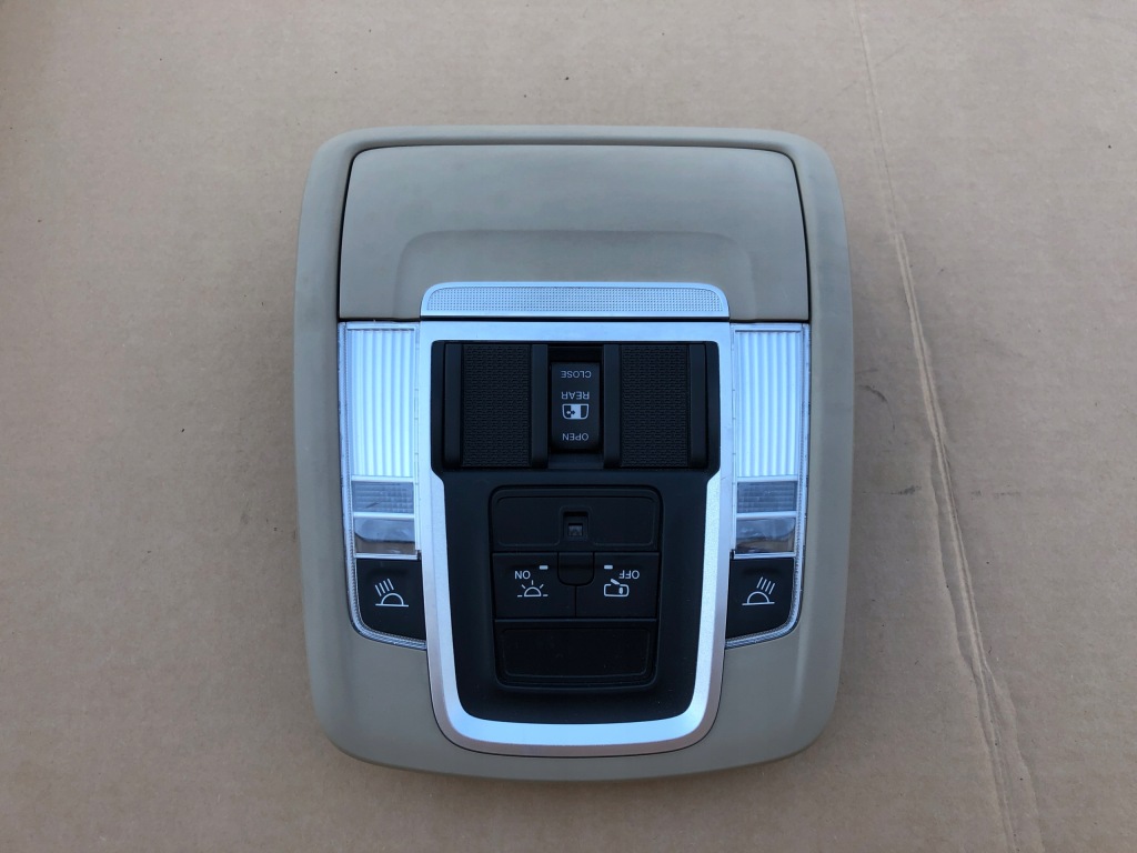 фото №1, Dodge ram 1500 2019-2024 освещение потолочный p6ek061l1ae