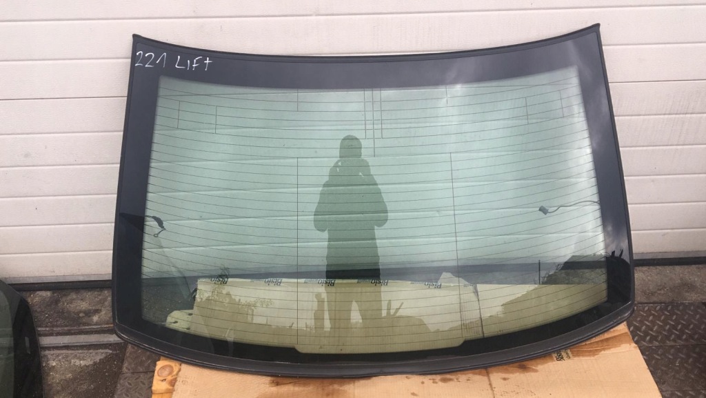 фото №1, Mercedes s w221 скло задня задня sedan solargreen