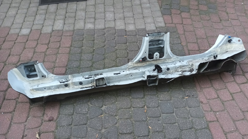 фото №2, Kia sportage iii порог правый полный