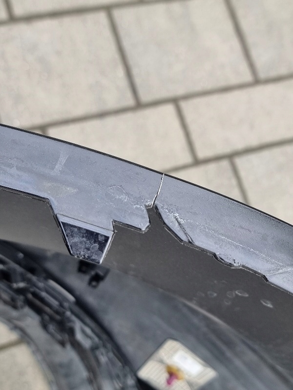 фото №9, Porsche macan 95b drugi lift бампер задній задня