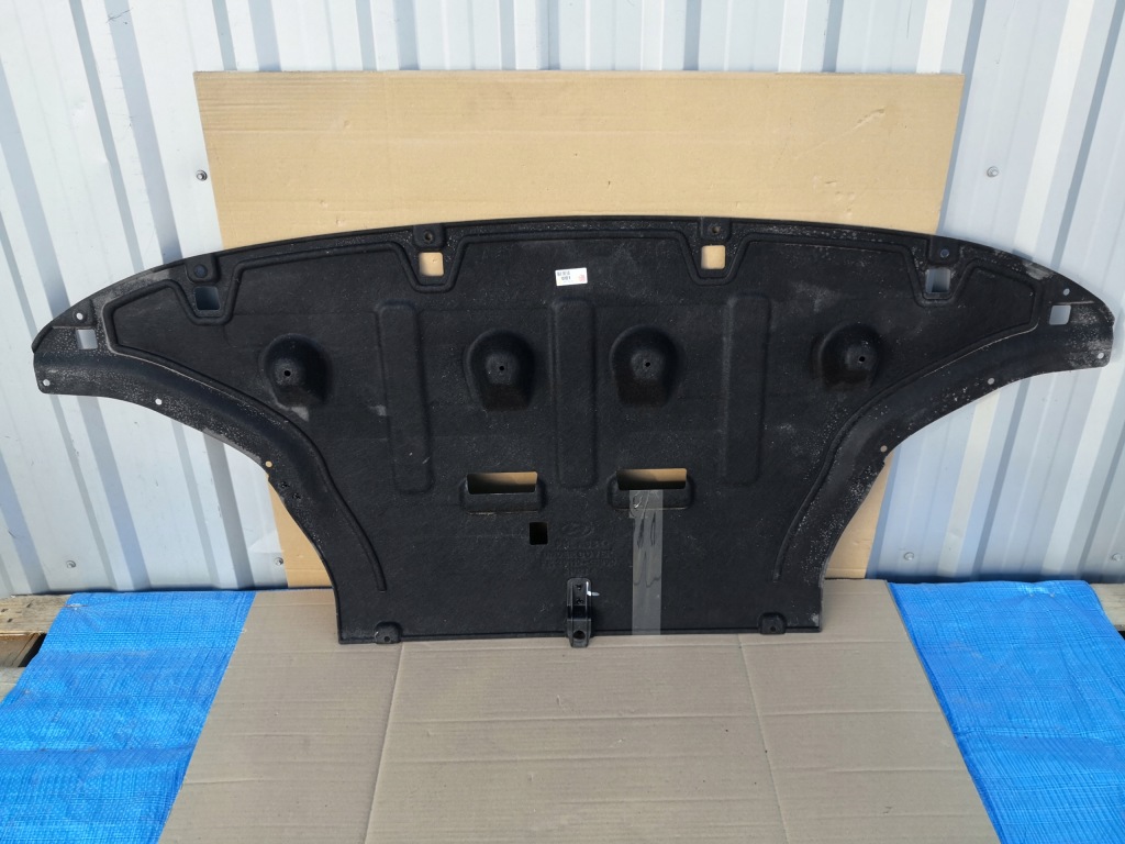 фото №7, Hyundai ioniq 5 21- плита захист pod двигун