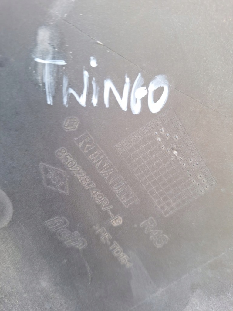 Бампер задний  задний renault twingo iii в Украине