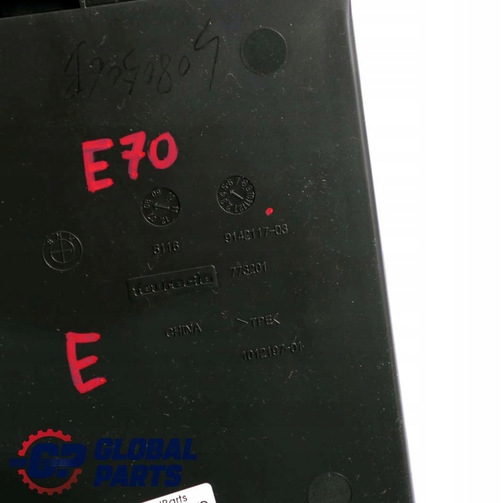 фото №10, Bmw x5 x6 e70 e71 вкладиш гумовий тунель середнього бардачок 9142117