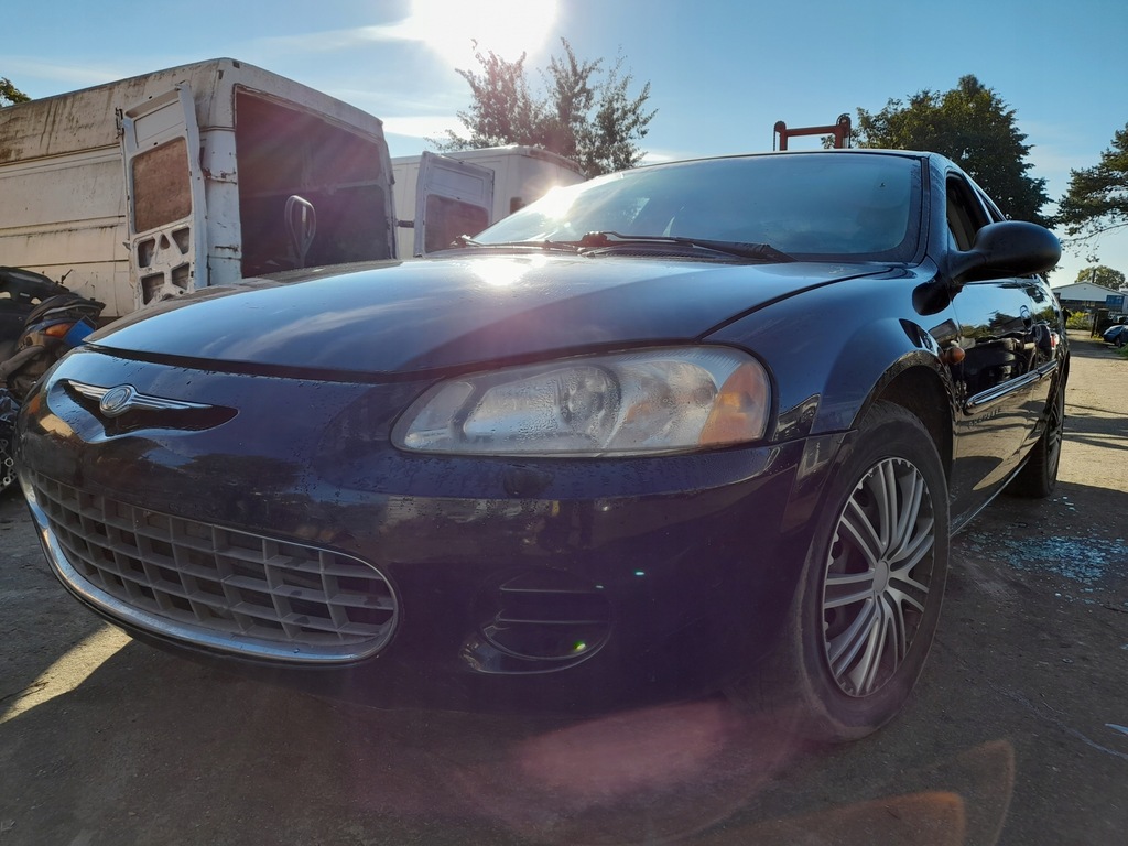 фото №13, Chrysler sebring ii двері лівий задня ліва задні px8