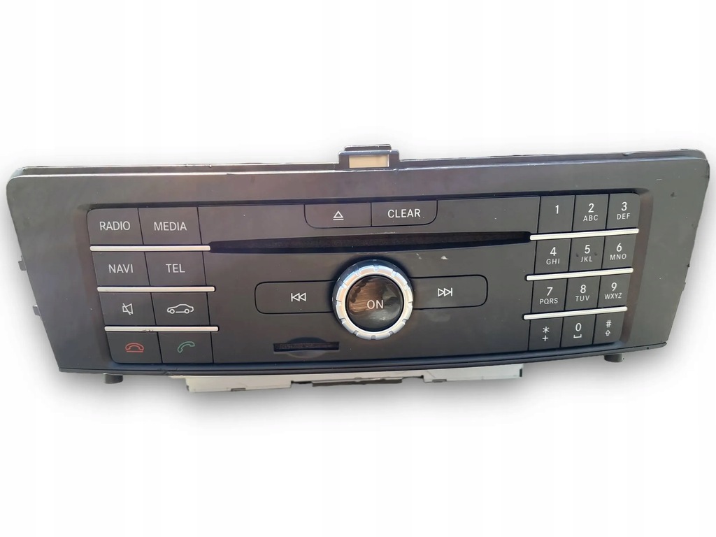 фото №1, Mercedes w166 w292 радио navi 1669000821 #273