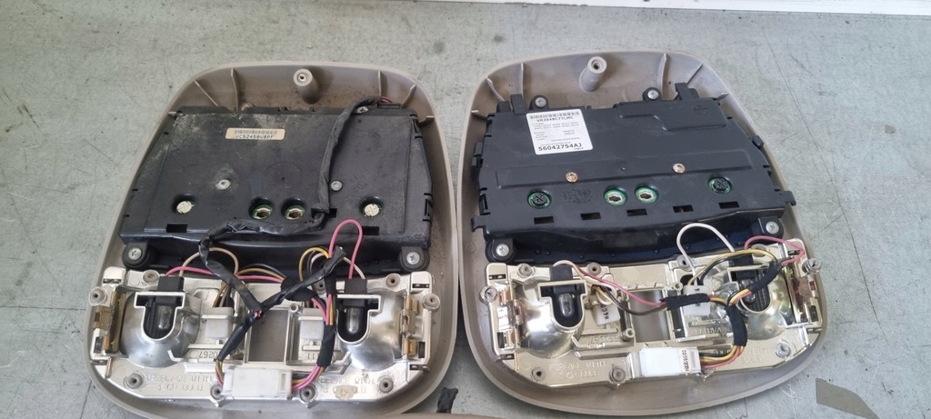 фото №10, Лампа дисплей jeep grand cherokee wj