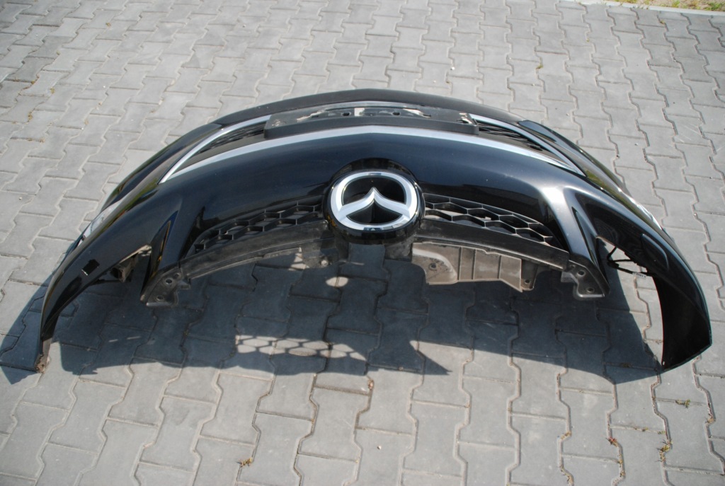 фото №8, Mazda cx7 10-15 lift бампер kompletny омивач