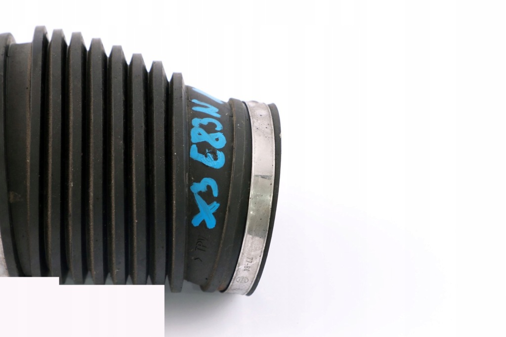 Bmw x3 e83 lci n47 труба повітрозабірник впуск повітря 7801545 Оригінал