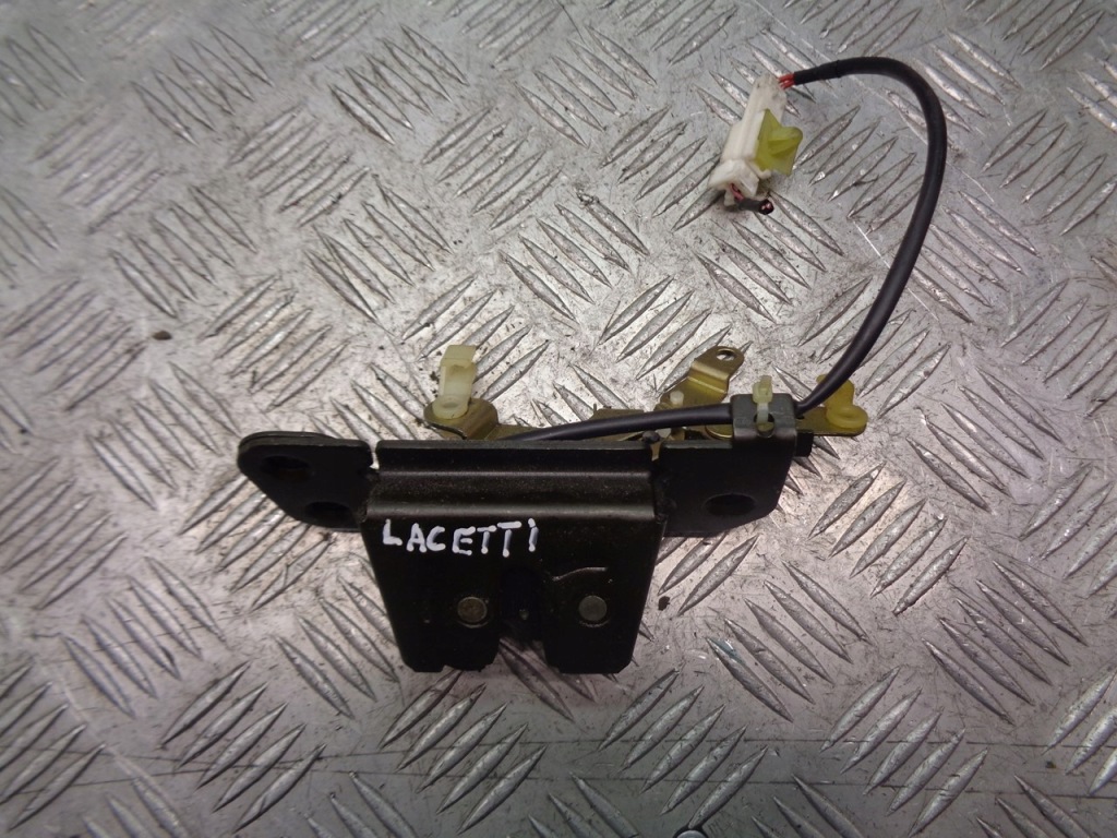 фото №1, Замок кришки багажника chevrolet lacetti