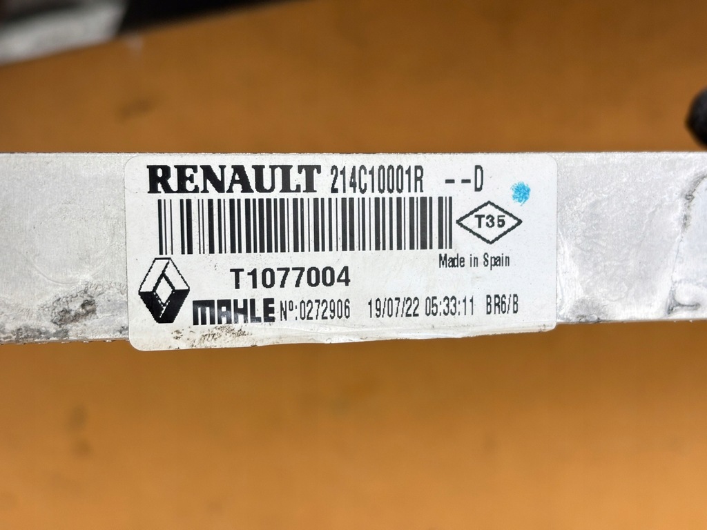 фото №6, Радиатор egr renault master iii 2.3 dci