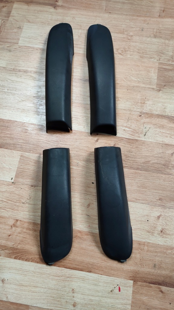 Купить Jeep grand cherokee wj заглушка рейлинг левое  задняя