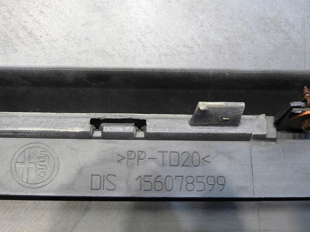 фото №11, Бампер задня 468/b alfa romeo mito 156078599