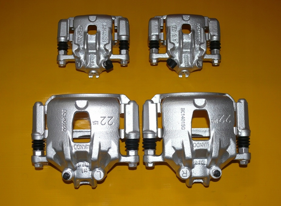 фото №11, Суппорты скоба левый правый перед задняя hyundai i20 i 1 256/22 262/10mm 11-17r.