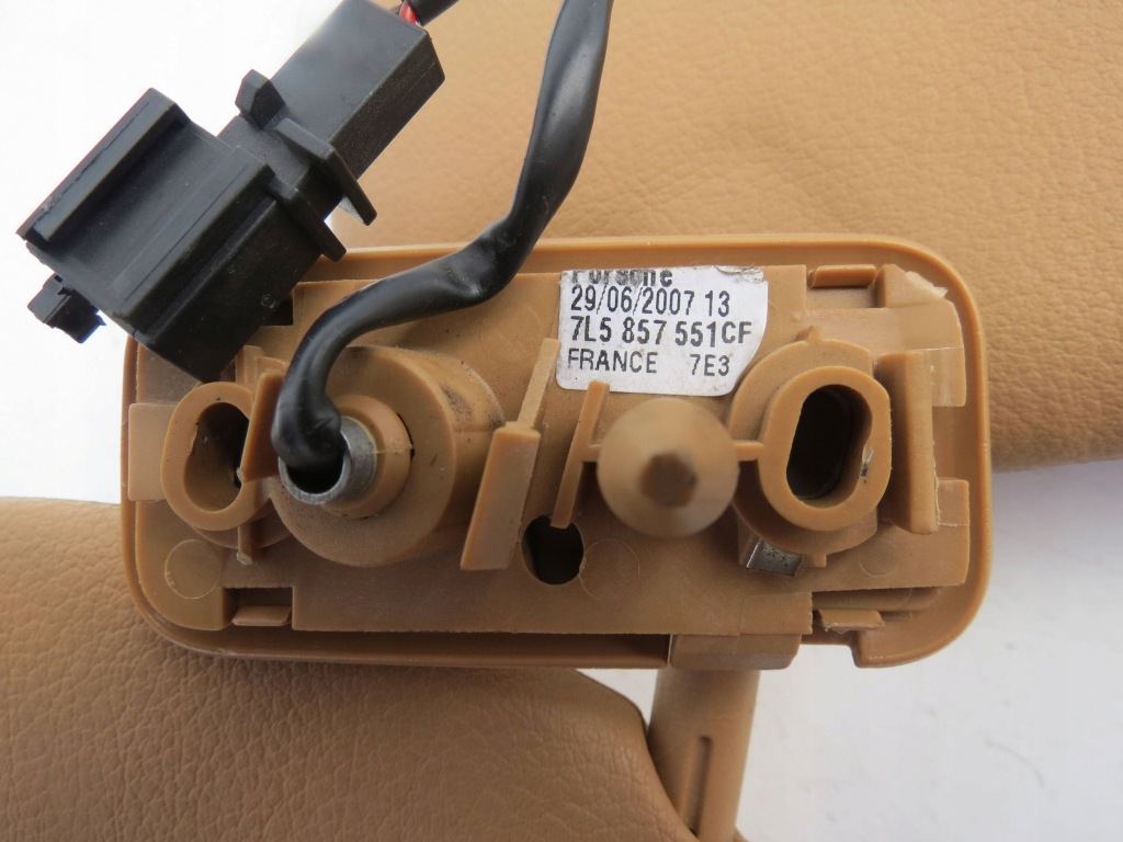 фото №10, Захист сонцезахисна ліва porsche cayenne v8 7l5857551cf