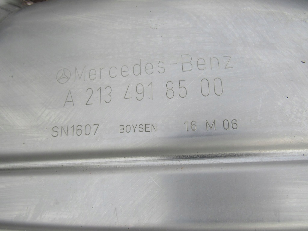 Гаситель выхлоп комплект mercedes-benz e amg w213 213 a2134918500 с Разборки