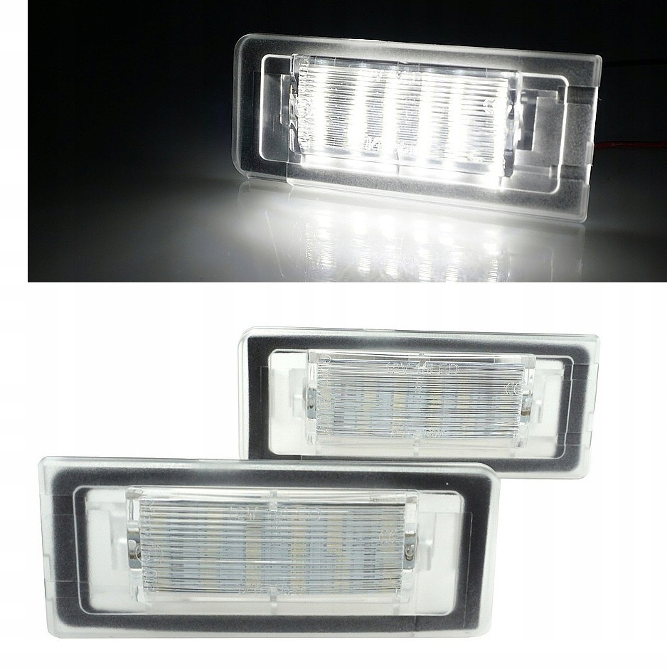 фото №1, Подсветка номерного знака led audi tt 8n 1999 - 2006