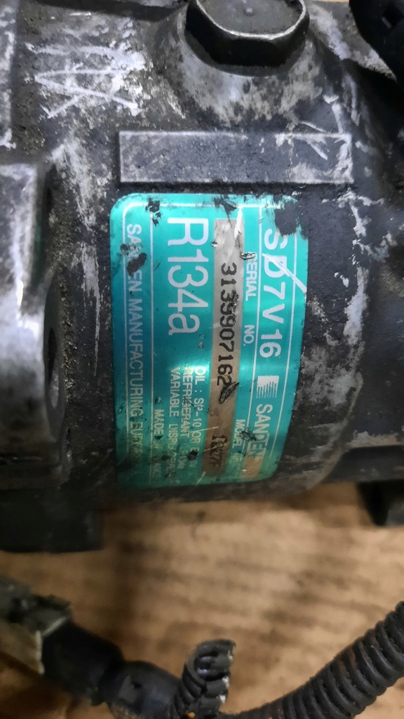 фото №5, Компресор кондиціонера peugeot 406 2.0b 97r