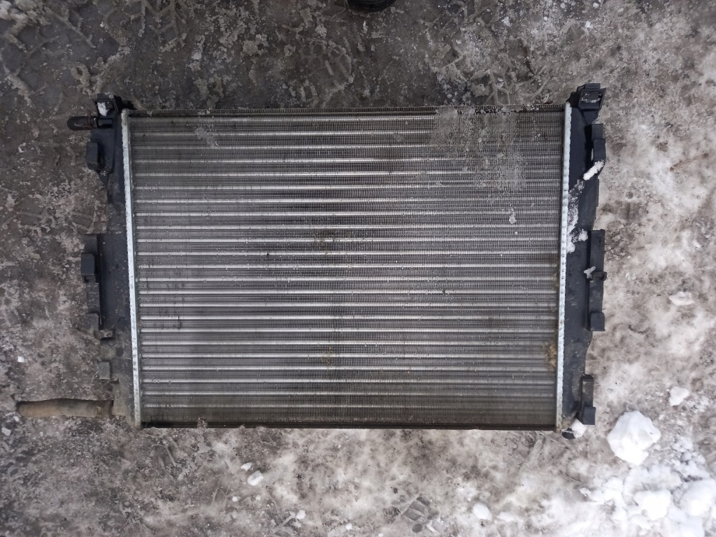 Радиатор воды вентилятор renault scenic 2 1.9 dci Цена