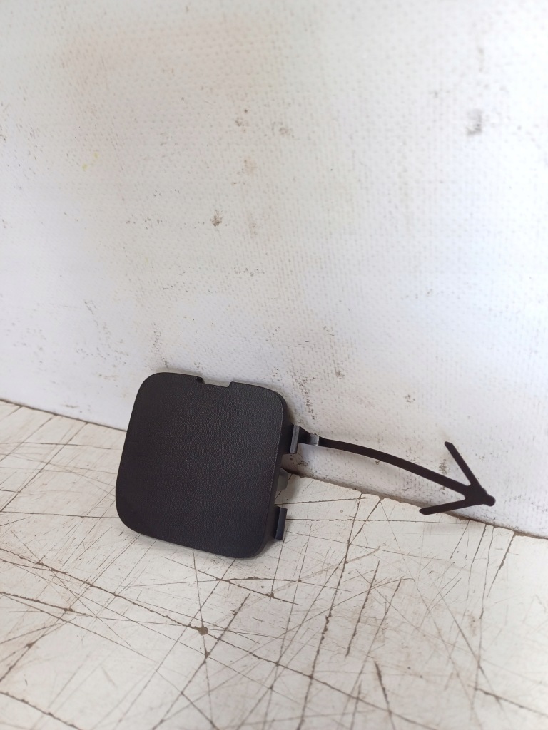 фото №4, Заглушка бампера фаркоп передний перед renault trafic iii