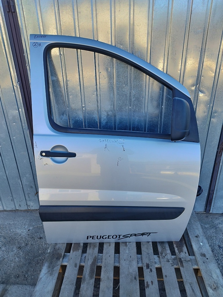 фото №1, Дверь правое правый перед jumpy fiat scudo peugeot expert ii lata 2007-2014