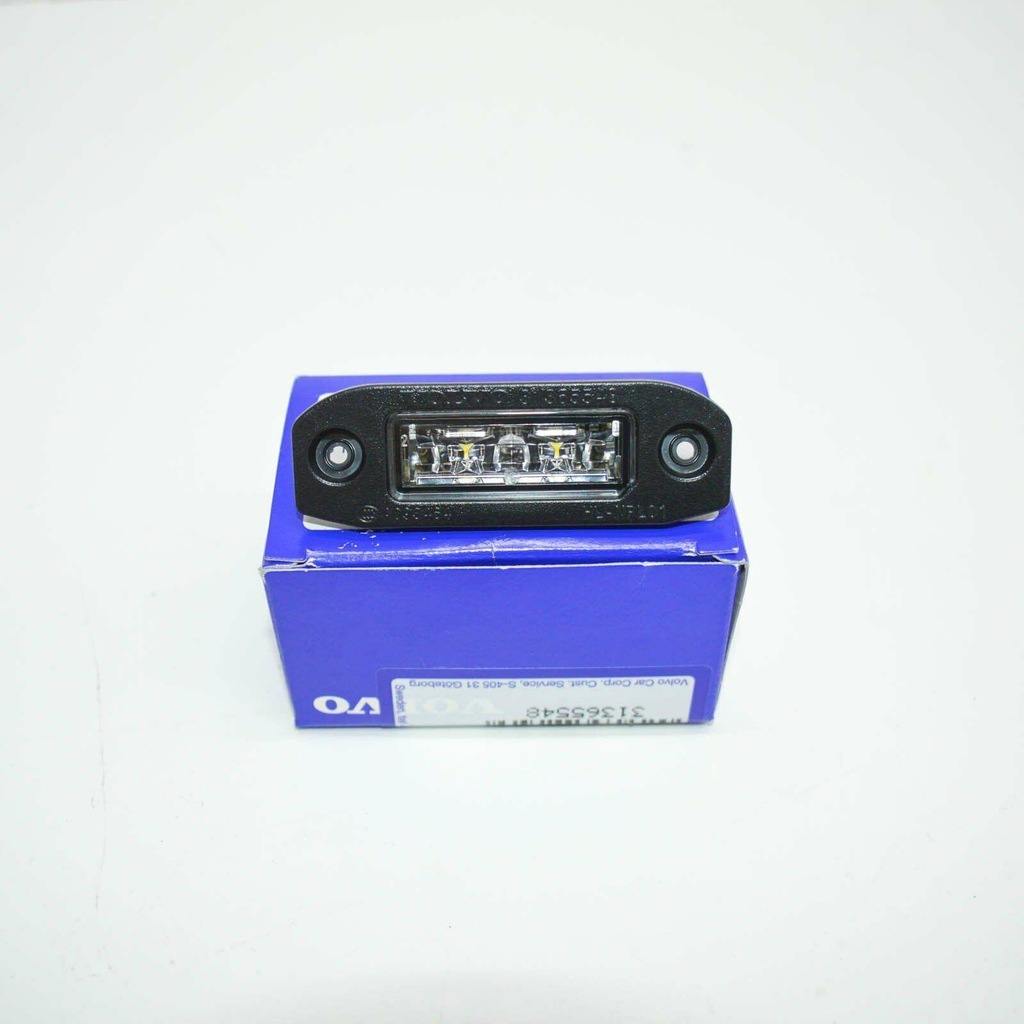 фото №10, Світло номерного знака реєстраційний volvo xc60 mk1 оригінальний 31365548