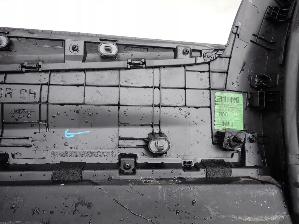 фото №10, Kia sportage v 5 21- молдинг накладка двері правий задня