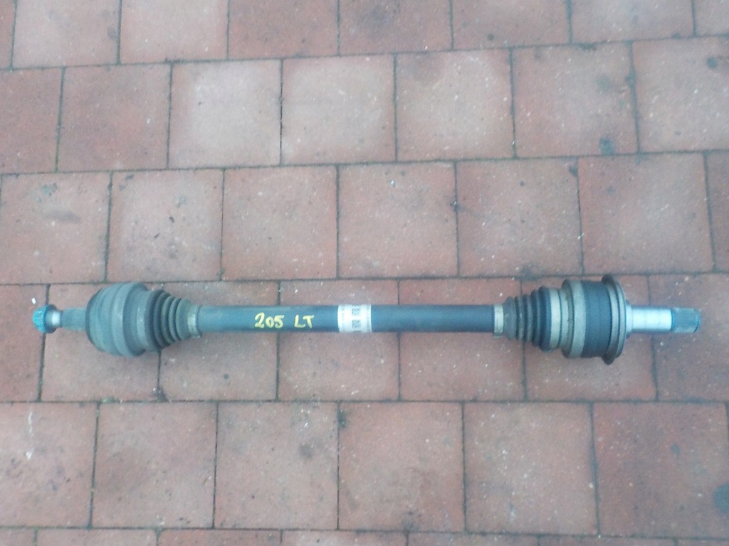 фото №5, Mercedes w205 приводной вал poloska задняя задняя 2053504019