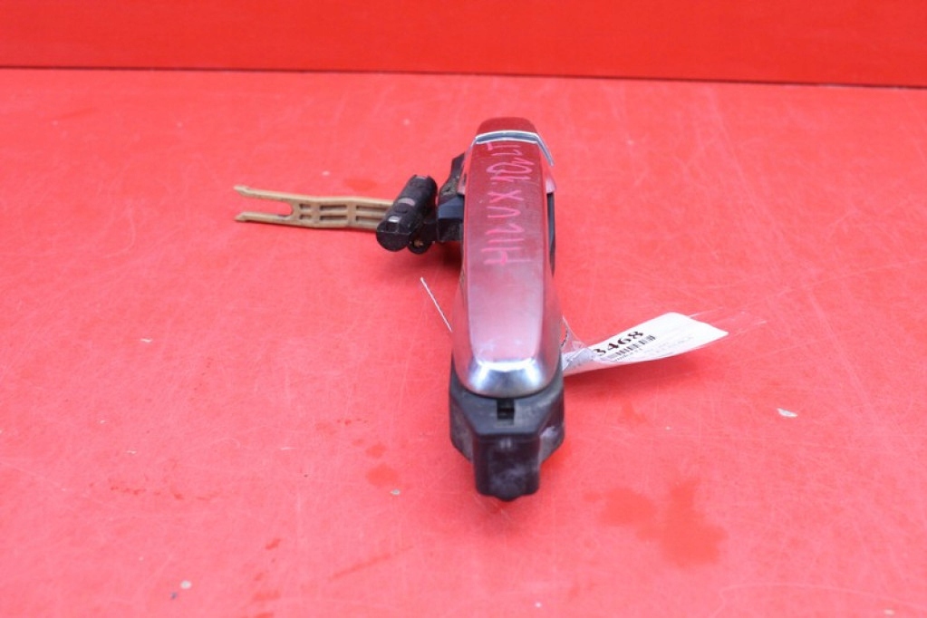 фото №5, Ручка ліва задня задня хром toyota hilux 7 vii 05-15